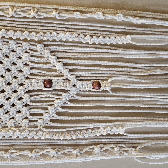 Macrame Hanging - Picture 3 of 3